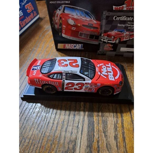 Vintage Racing Champion Jimmy Spencer Winston No Bull Die Cast Nascar Race Car - Picture 5 of 10